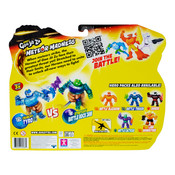 Heroes of Goo Jit Zu Meteor Mania Pack Tyro Vs Battle Rock Jaw