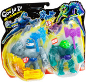 Heroes of Goo Jit Zu Meteor Mania Pack Tyro Vs Battle Rock Jaw
