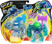 Heroes of Goo Jit Zu Meteor Mania Pack Tyro Vs Battle Rock Jaw