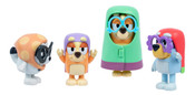 Bluey - Here Come the Grannies Figures 4 Pack