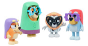 Bluey - Here Come the Grannies Figures 4 Pack