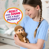 Little Live Pets - My Baby Monkey Minis