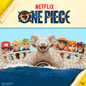 One Piece Mini Action Figures