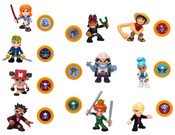 One Piece Mini Action Figures