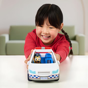 Bluey Police Car
