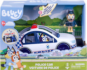 Bluey Police Car