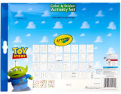 Crayola Toy Story 5 Colour & Sticker Activity Set