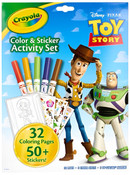 Crayola Toy Story 5 Colour & Sticker Activity Set