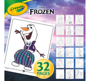 Crayola Disney Frozen Colour & Sticker Activity Set with Markers