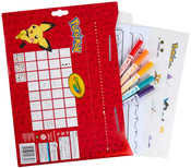 Crayola Pokemon Colour and Sticker Activity Set with Markers