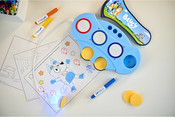 Crayola Bluey Colour Wonder Mess Free Light-Up Stamper