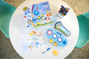 Crayola Bluey Colour Wonder Mess Free Light-Up Stamper