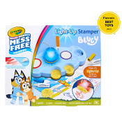 Crayola Bluey Colour Wonder Mess Free Light-Up Stamper