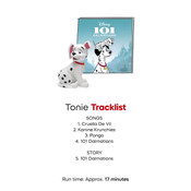 Tonies Disney 101 Dalmatians Audio Play Figure