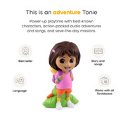 Tonies Dora The Explorer Tonies Audio Play Figure