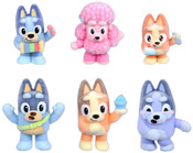 Bluey Fuzzies Deluxe Figure Pack