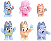 Bluey Fuzzies Deluxe Figure Pack