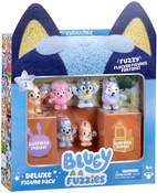 Bluey Fuzzies Deluxe Figure Pack