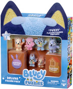 Bluey Fuzzies Deluxe Figure Pack