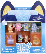 Bluey Fuzzies Deluxe Figure Pack