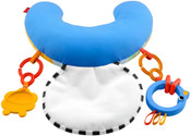 Fisher-Price Baby Toy Sensory Adventures Tummy Wedge Newborn Support