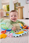 Fisher-Price Baby Toy Sensory Adventures Tummy Wedge Newborn Support