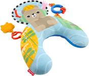 Fisher-Price Baby Toy Sensory Adventures Tummy Wedge Newborn Support
