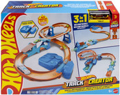Hot Wheels Track Creator Boosted Jump Speedway Set