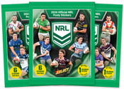 2026 NRL Official Footy Stickers Select Pack