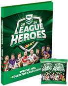 2026 NRL League Heroes Binder Pack