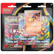Pokemon TCG Chaos Rising Three Booster Blister