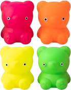 Fluro Friend Squishy Bear