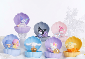 Sanrio Family Mermaid Shell Series 
