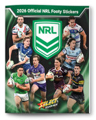 2026 Official NRL Footy Stickers Book Bundle