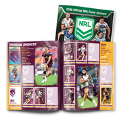 2026 Official NRL Footy Stickers Book Bundle