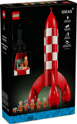 LEGO Ideas Tintin Moon Rocket 21367