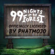 99 Nights in the Forest: The Deer Deluxe Plush
