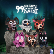 99 Nights in the Forest Mystery Collectible Plush