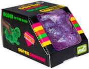 Smooshos Super Squeeze Glow-in-the-Dark Polyhedron Animals