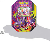 Pokemon TCG Mega Moonlight Tin