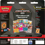 Pokemon TCG Mega Lucario Ex League Battle Deck