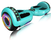 Hoverx Light-Up Hoverboard - Green