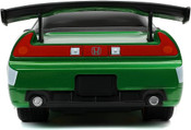 Mighty Morphin Power Rangers Green Ranger 2002 Honda NSX 1:16 Scale