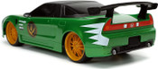 Mighty Morphin Power Rangers Green Ranger 2002 Honda NSX 1:16 Scale