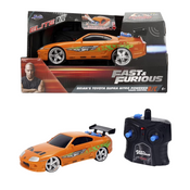 Fast & Furious RC Nitro Powered Vapor 1:24 Toyota Supra