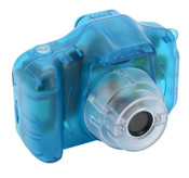 Snappy Splash Waterproof Camera - Blue