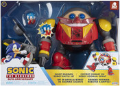Sonic The Hedgehog Giant Eggman Robot Battle Set