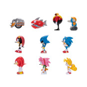 Sonic The Hedgehog Friends & Foes 2.5-inch Figures 10-Pack