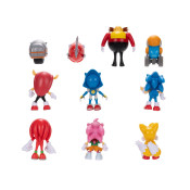 Sonic The Hedgehog Friends & Foes 2.5-inch Figures 10-Pack