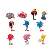 Sonic The Hedgehog Friends & Foes 2.5-inch Figures 10-Pack